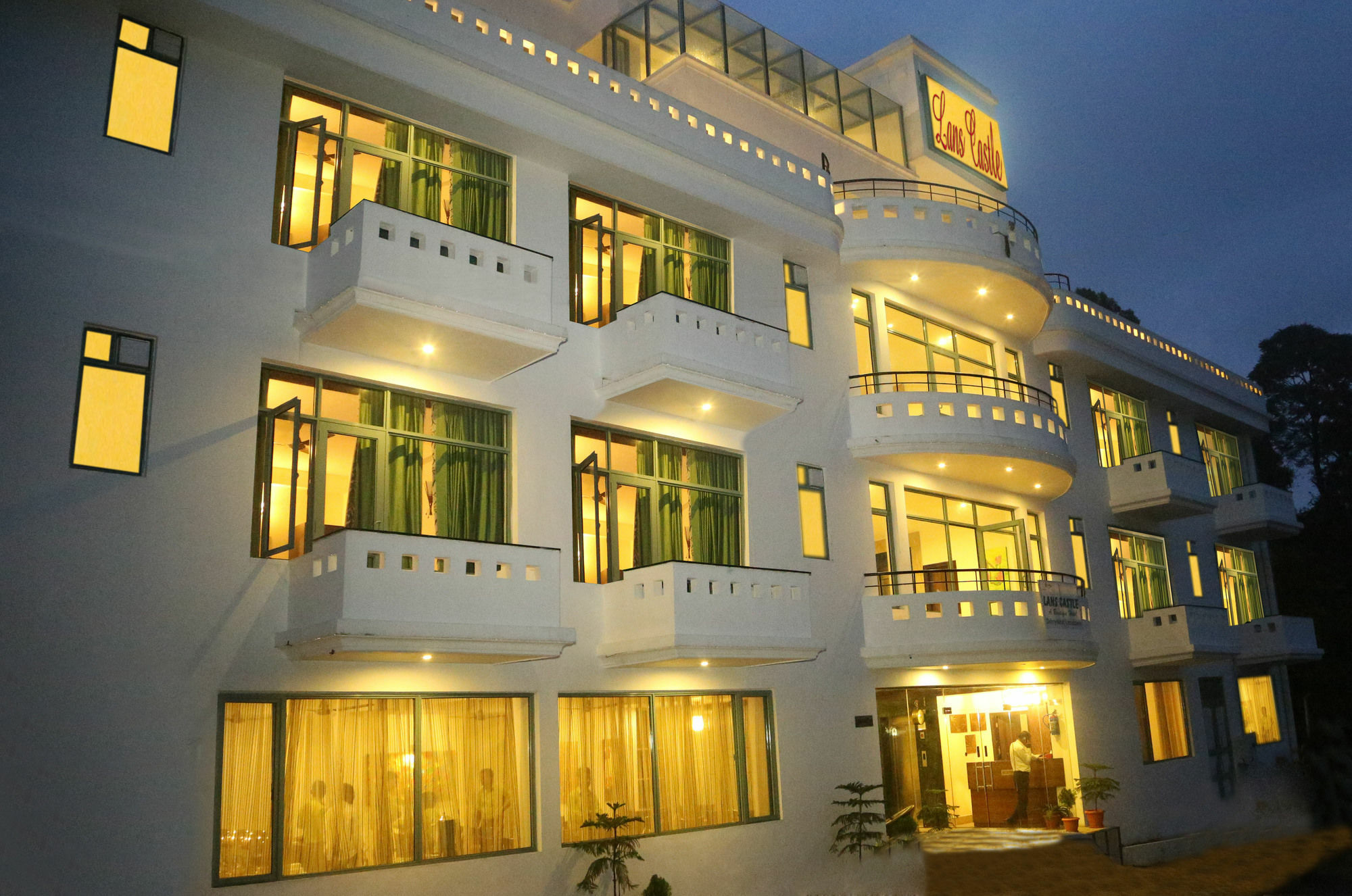 Lans Castle Hotel Lansdowne Kültér fotó